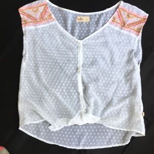 Hollister shirt